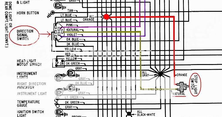 1963 Corvette brake lights not working - CorvetteForum - Chevrolet